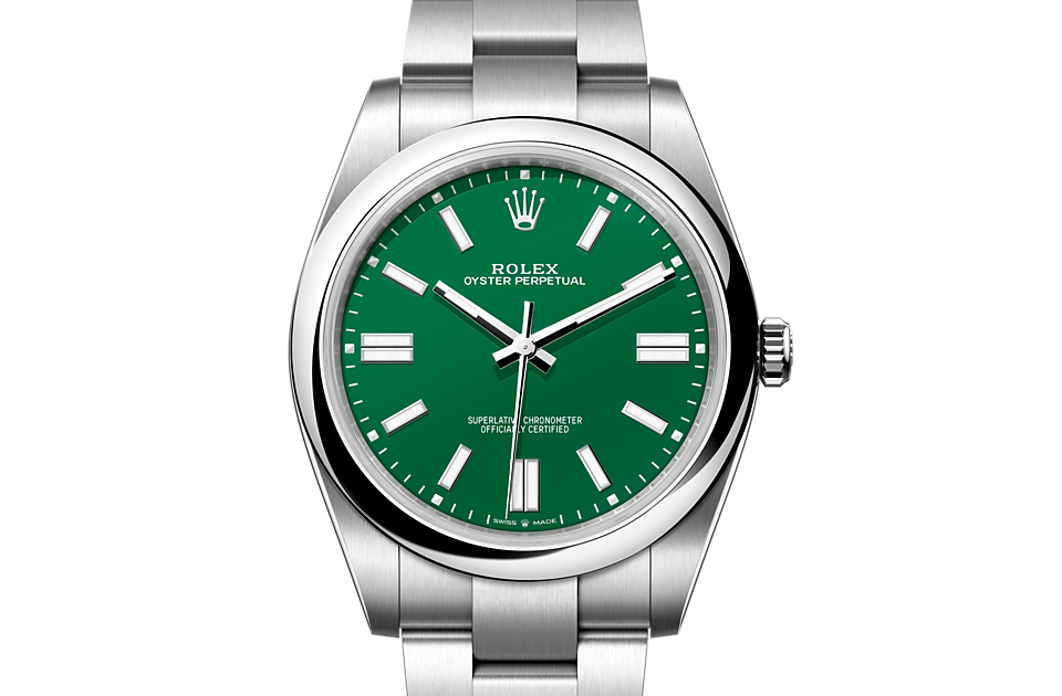 Rolex - Oyster Perpetual 41 - M124300-0005