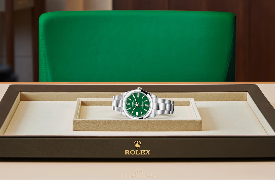 Rolex - Oyster Perpetual 41 - M124300-0005