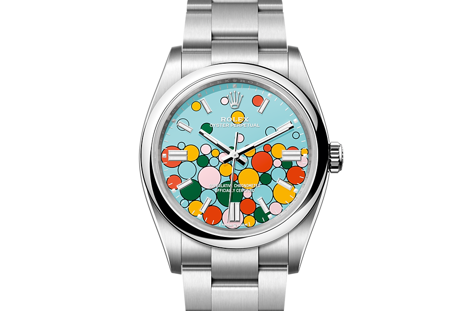 Rolex Oyster Perpetual in Oystersteel M126000 0009 Bedetti