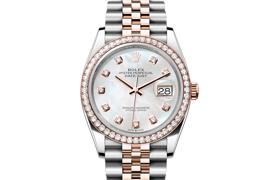 Rolex - Datejust 36 - M126281RBR-0009