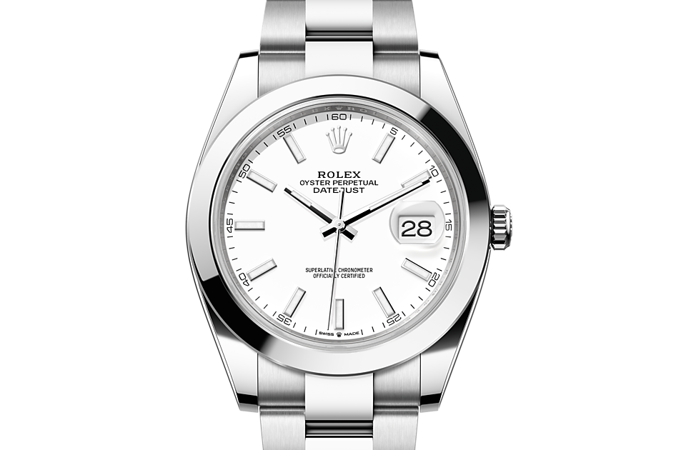 Datejust 41 acciaio discount