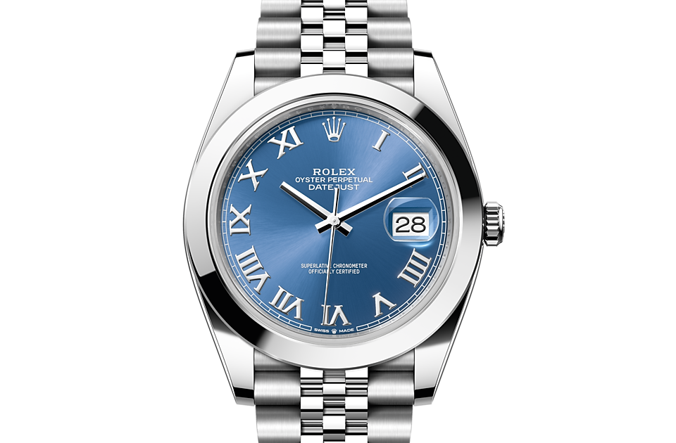 Rolex - Datejust 41 - M126300-0018