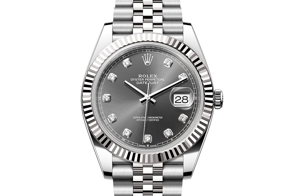 Rolex Datejust in Acciaio Oystersteel Acciaio Oystersteel e oro M126334 0006 Bedetti