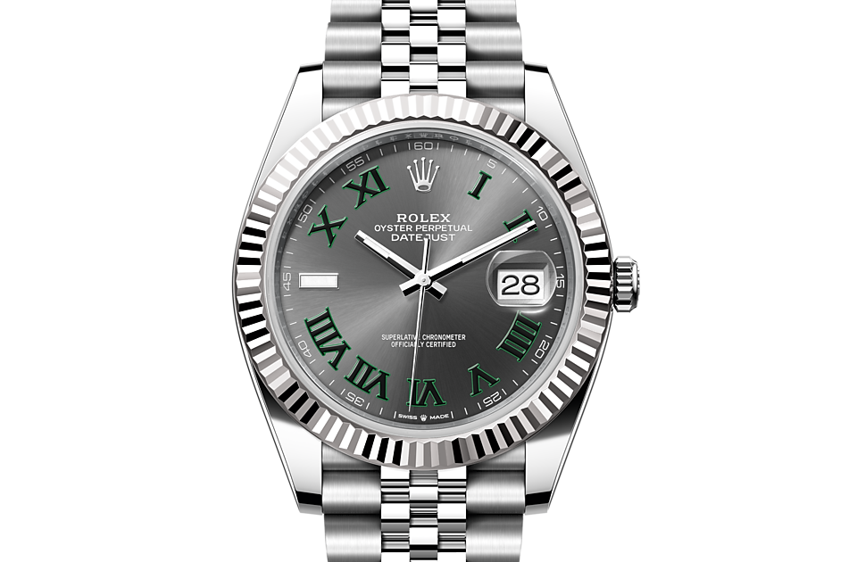 Rolex - Datejust 41 - M126334-0022