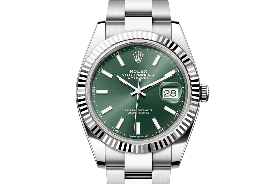 Rolex - Datejust 41 - M126334-0027