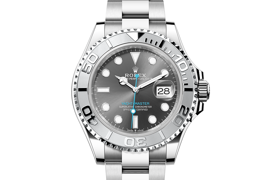 Rolex Yacht-Master in Platinum, Oystersteel, M126622-0001 | Bedetti