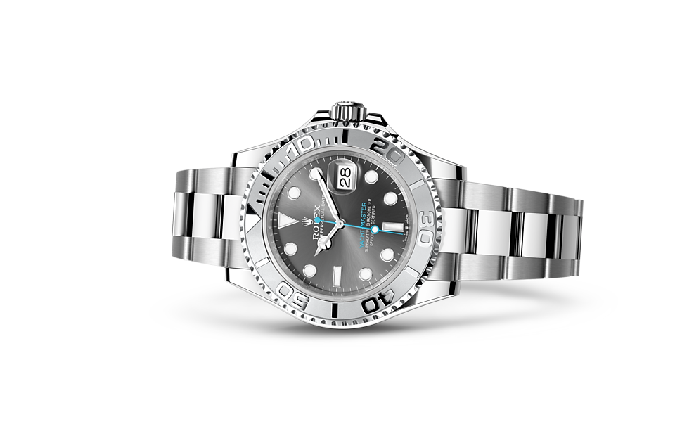Rolex Yacht-Master in Platinum, Oystersteel, M126622-0001 | Bedetti