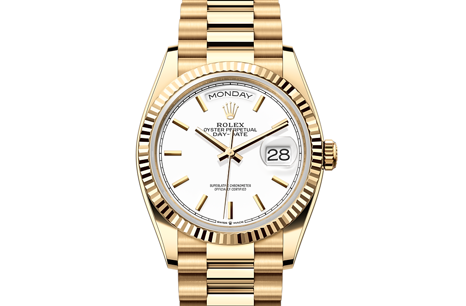 Rolex - Day‑Date 36 - M128238-0081