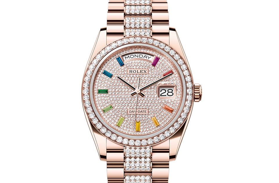 Rolex - Day‑Date 36 - M128345RBR-0043