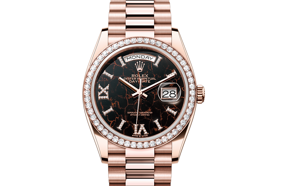 Rolex - Day‑Date 36 - M128345RBR-0044