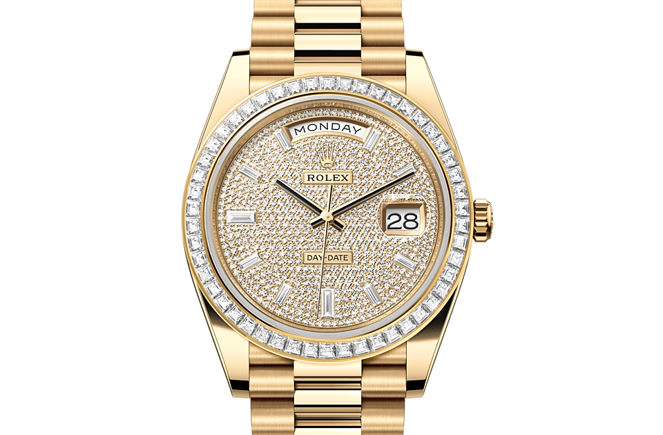 Rolex Day Date in Gold M228398TBR 0036 Bedetti