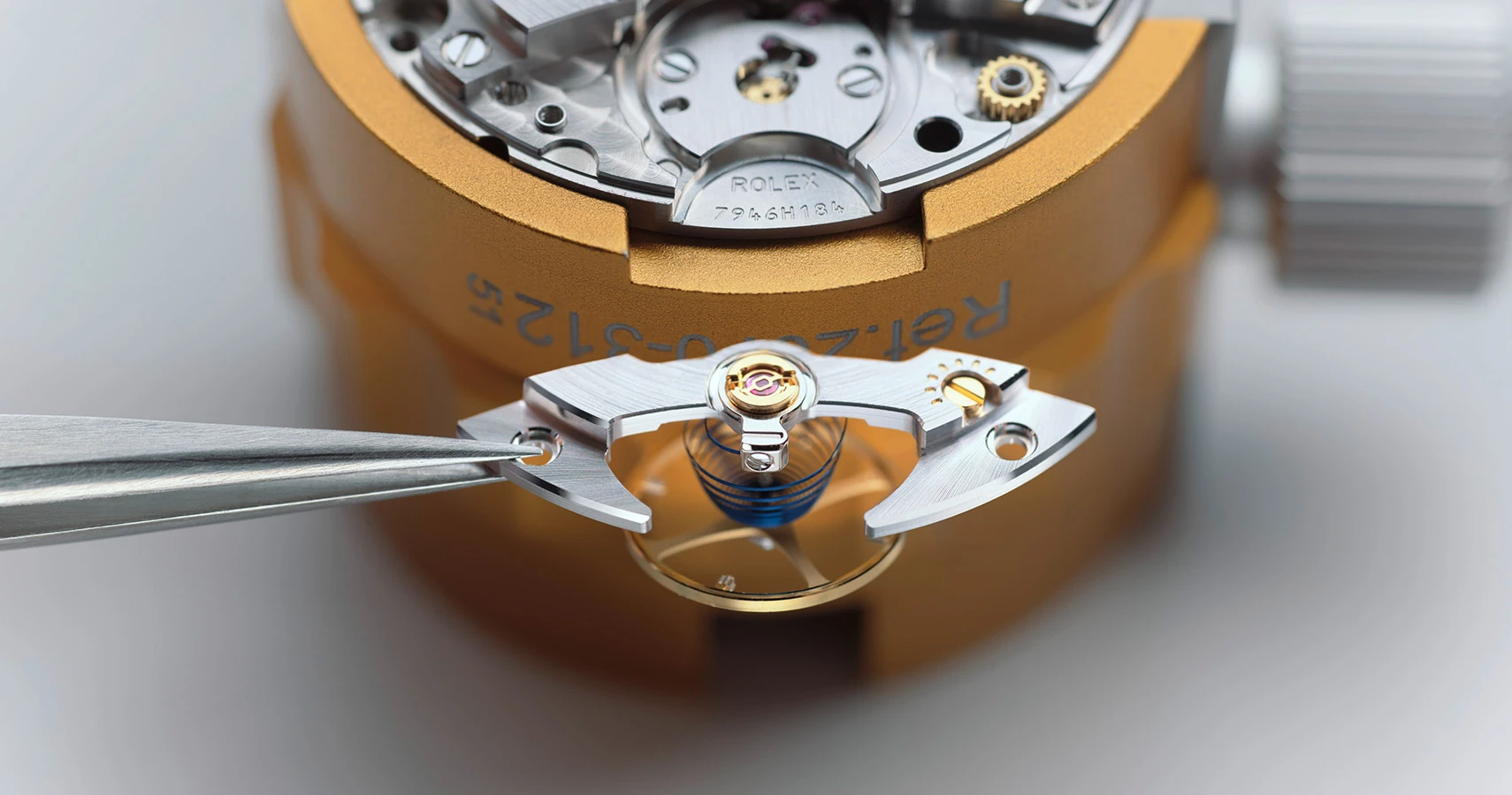 rolex-servicing-procedure-assembly-lubrication-of-the-movement