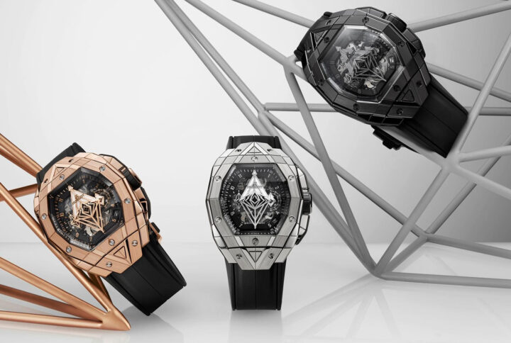 Lo spirito di Hublot e il nuovo Sang Bleu in collaborazione con Maxime Plescia-Buchi
