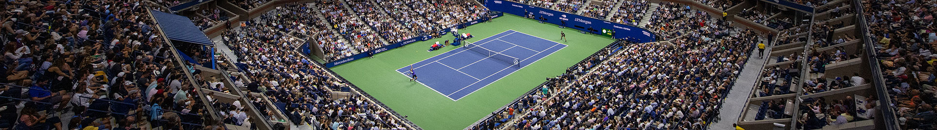 Rolex and the US Open: an electric atmosphere