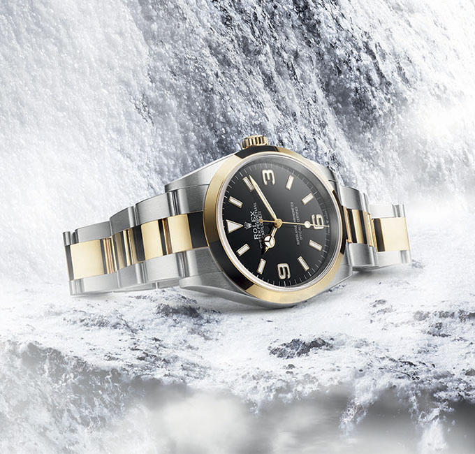 Venturing to the outer limits - Oyster Perpetual Explorer 36mm