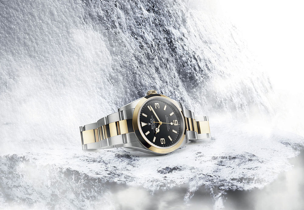 Venturing to the outer limits - Oyster Perpetual Explorer 36mm