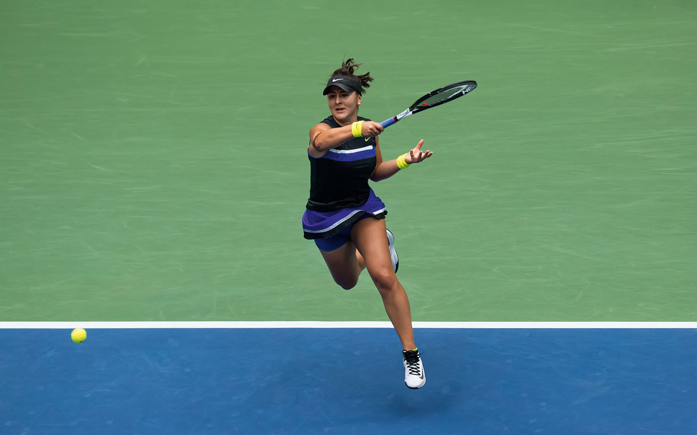 Rolex and the US Open: an electric atmosphere