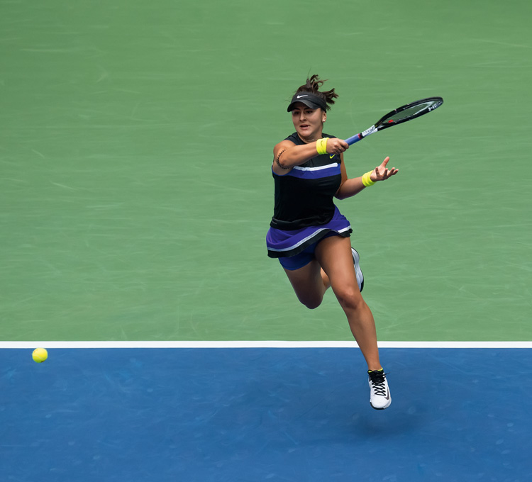 Rolex and the US Open: an electric atmosphere