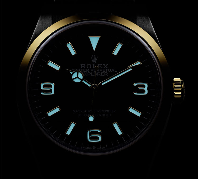 Venturing to the outer limits - Oyster Perpetual Explorer