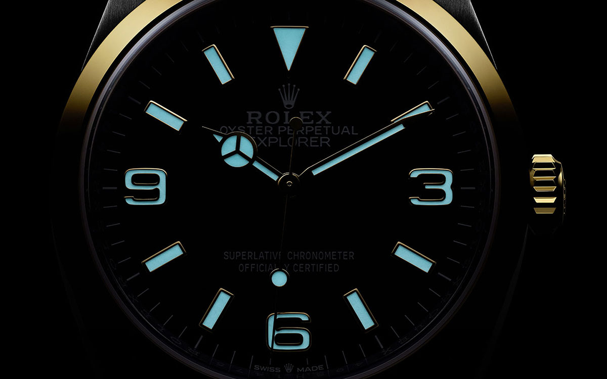 Venturing to the outer limits - Oyster Perpetual Explorer