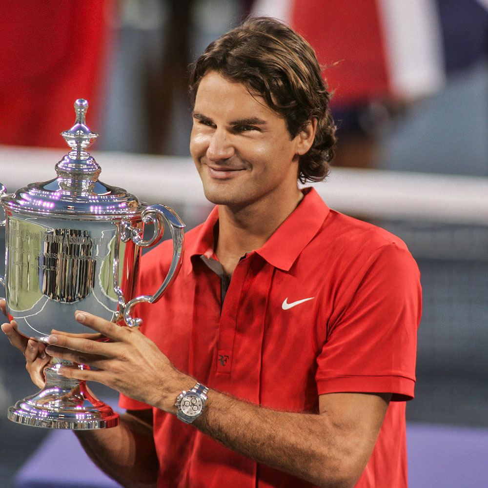 Rolex and the US Open: an electric atmosphere