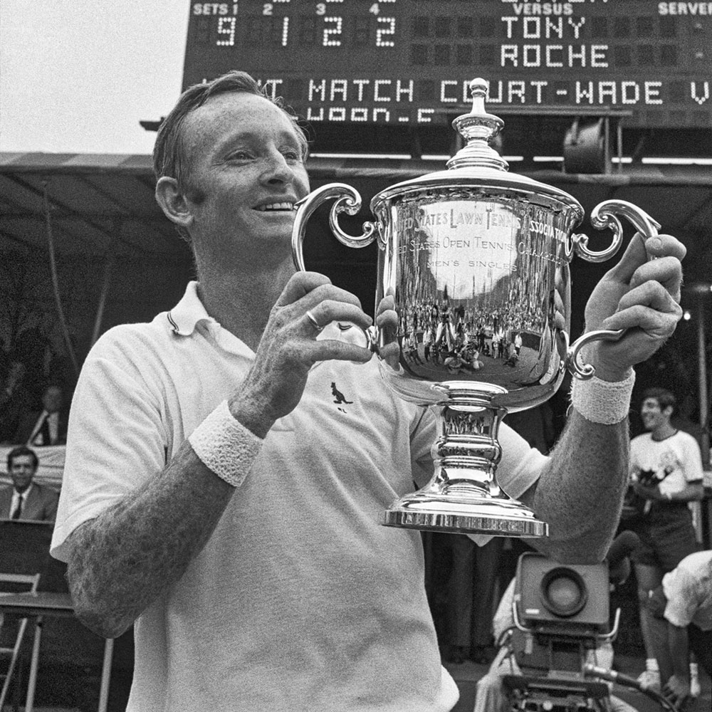 Rolex and the US Open: an electric atmosphere