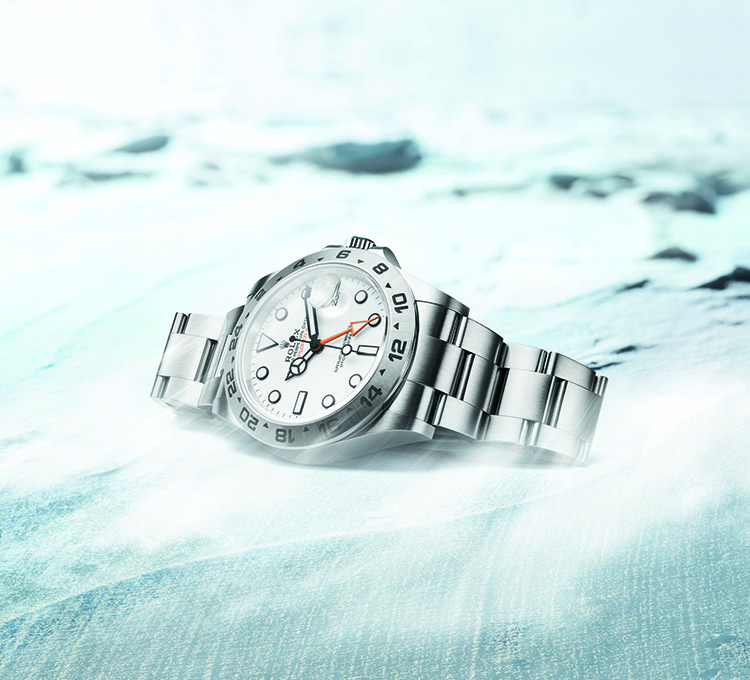 Venturing to the outer limits - Oyster Perpetual Explorer II