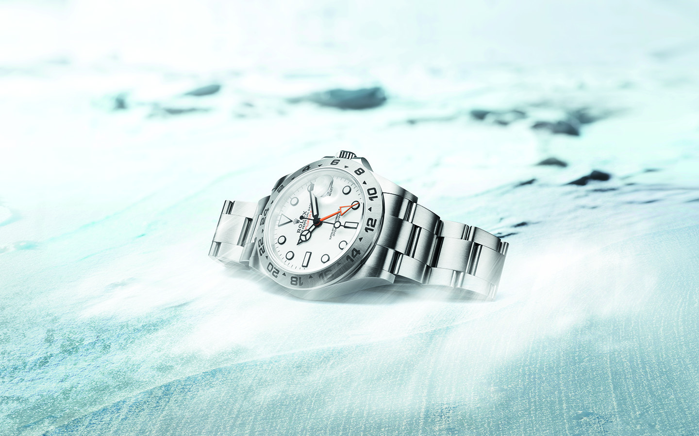 Venturing to the outer limits - Oyster Perpetual Explorer II
