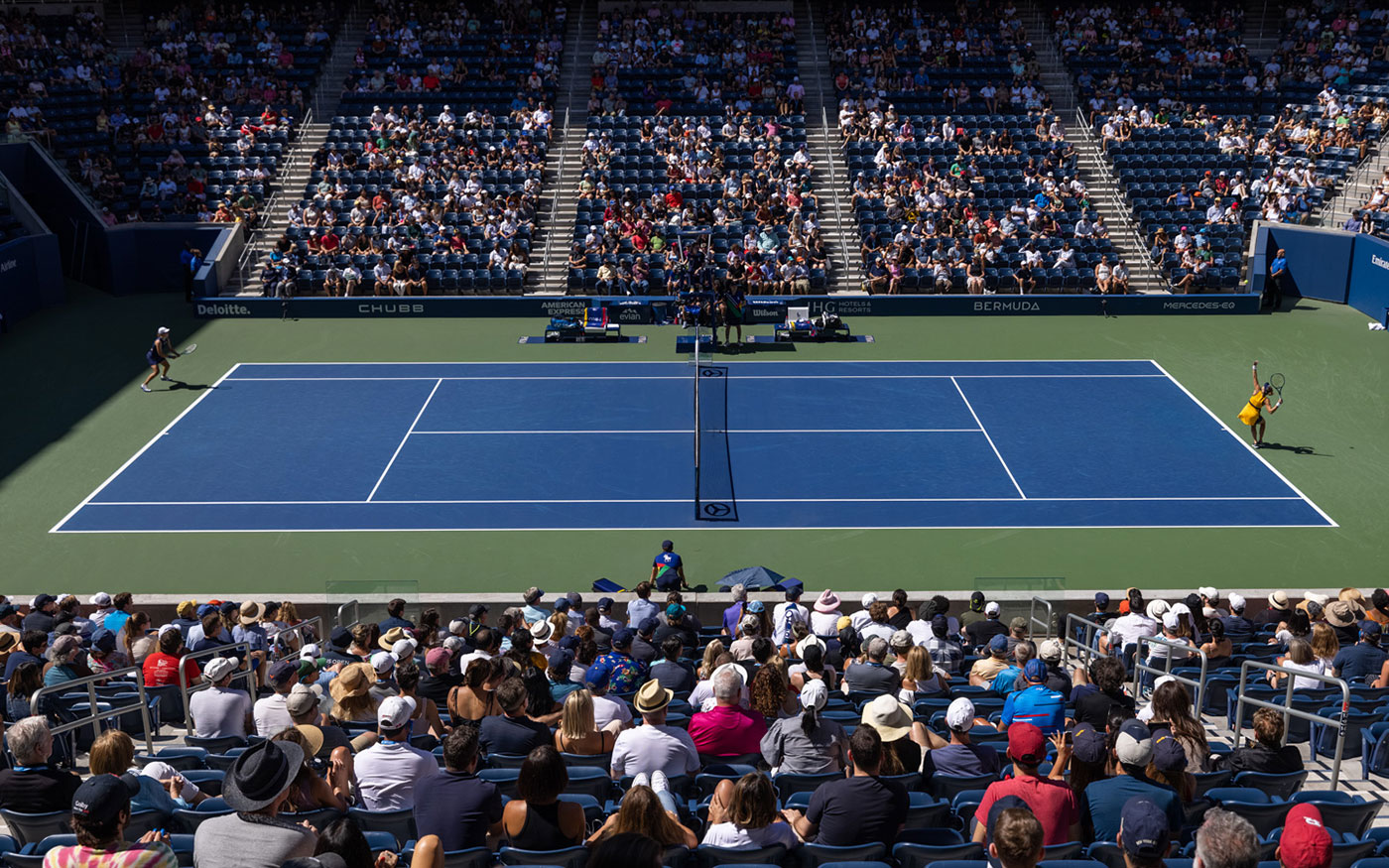 Rolex and the US Open: an electric atmosphere