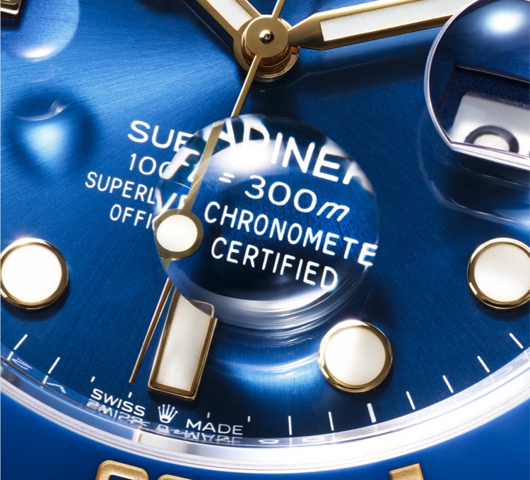The reference among divers’ watches