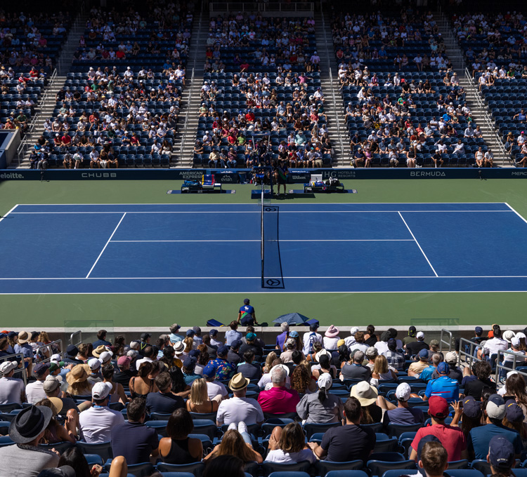 Rolex and the US Open: an electric atmosphere