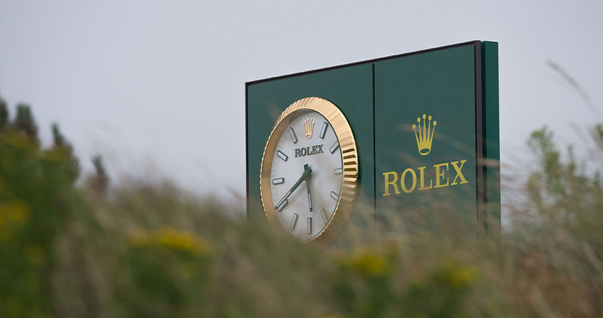 Rolex and The Open: golf’s oldest major