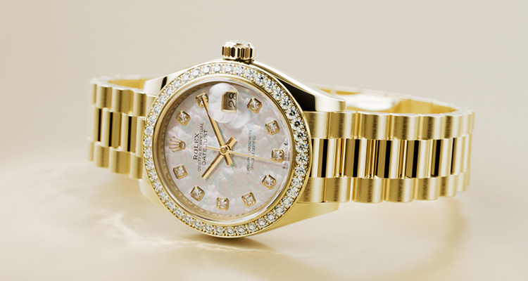 The audacity of excellence The Lady-Datejust