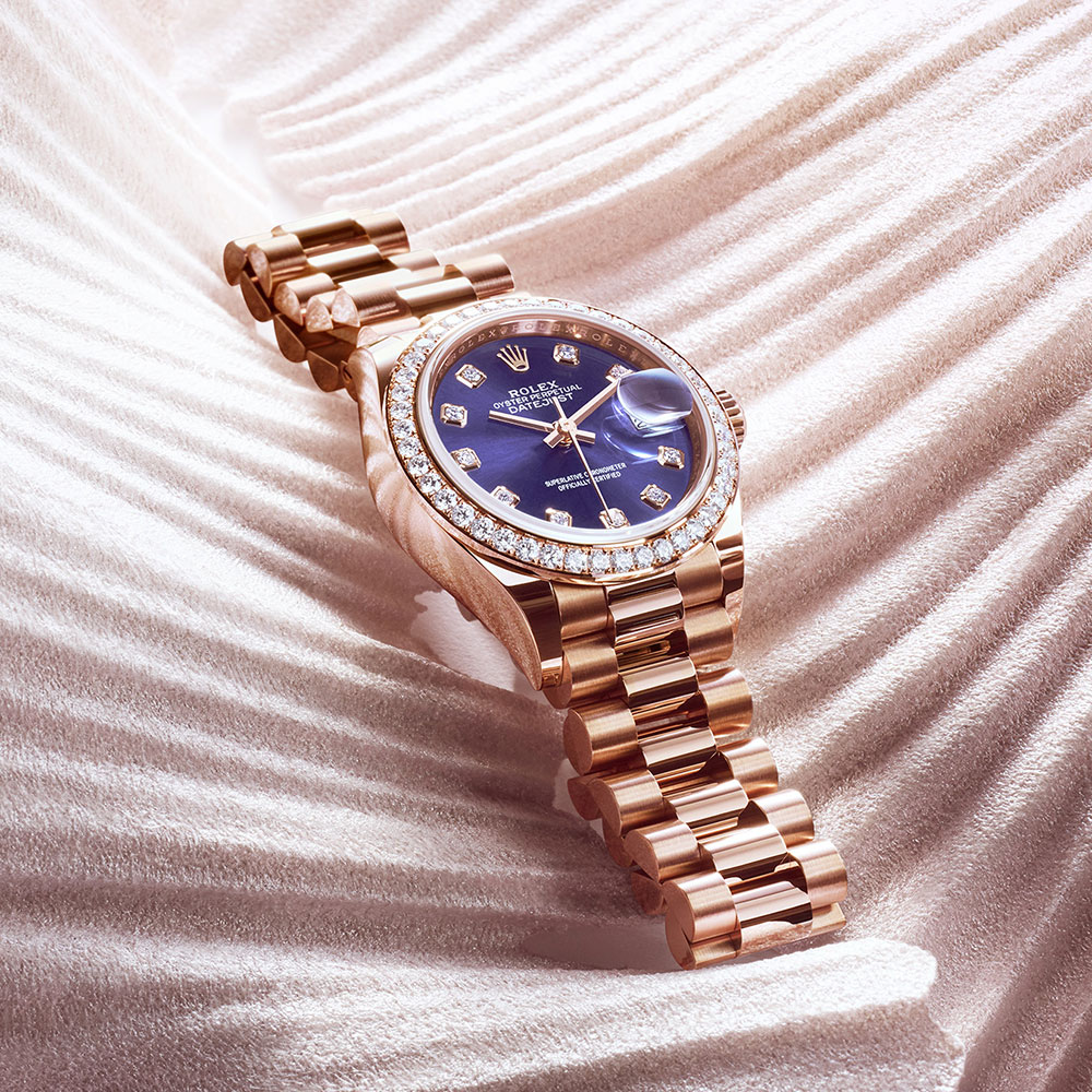 The audacity of excellence The Lady-Datejust