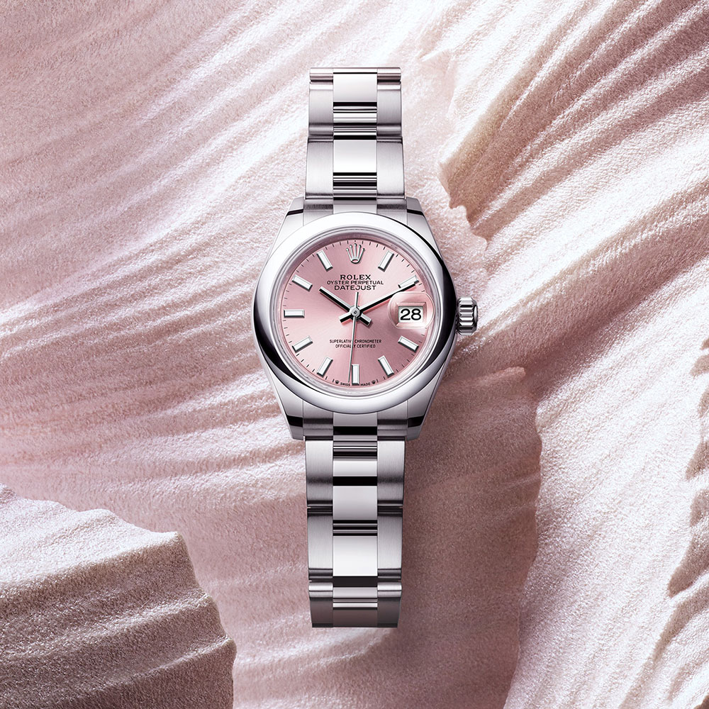 The audacity of excellence The Lady-Datejust