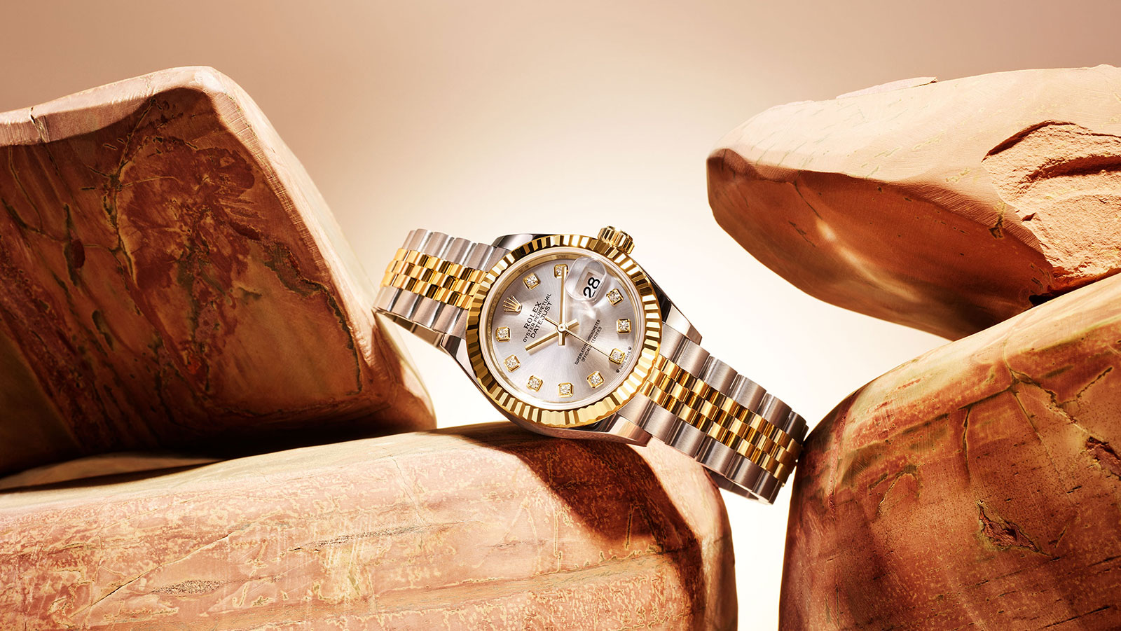 The audacity of excellence The Lady-Datejust
