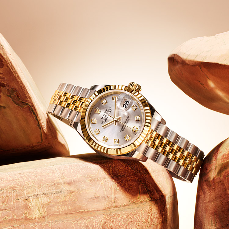 The audacity of excellence The Lady-Datejust