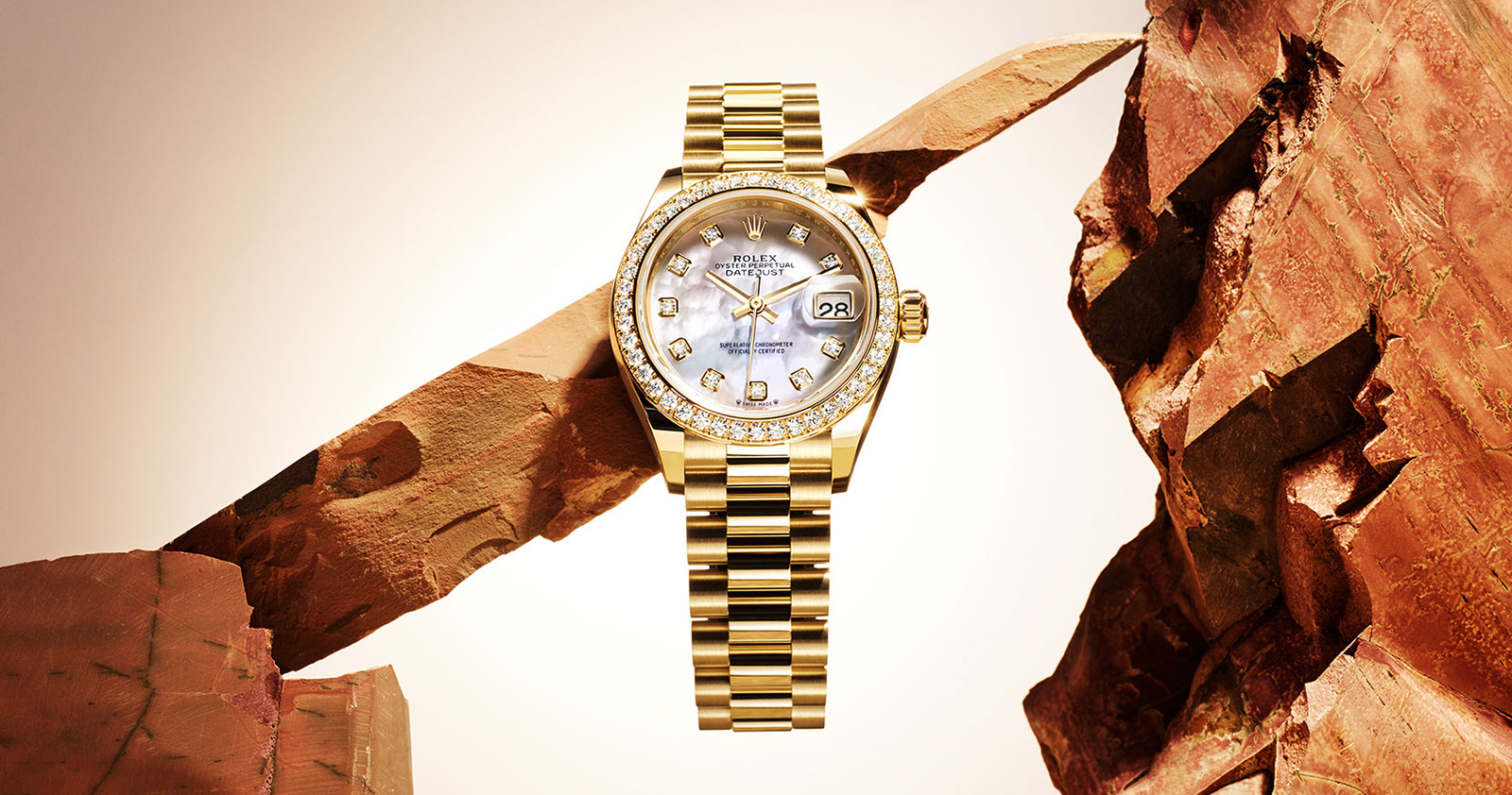 The audacity of excellence The Lady-Datejust