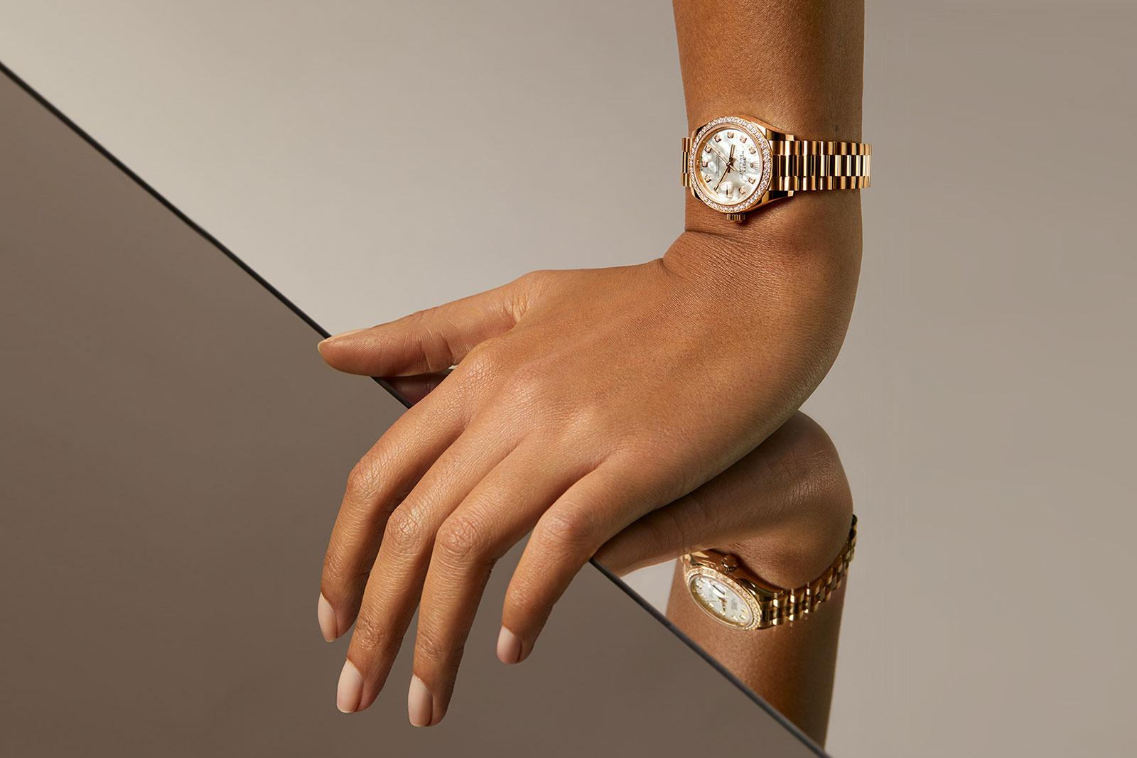 The audacity of excellence The Lady-Datejust