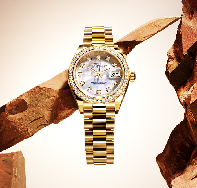 The audacity of excellence The Lady-Datejust