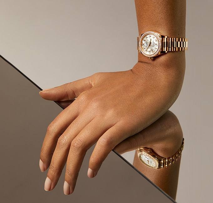The audacity of excellence The Lady-Datejust