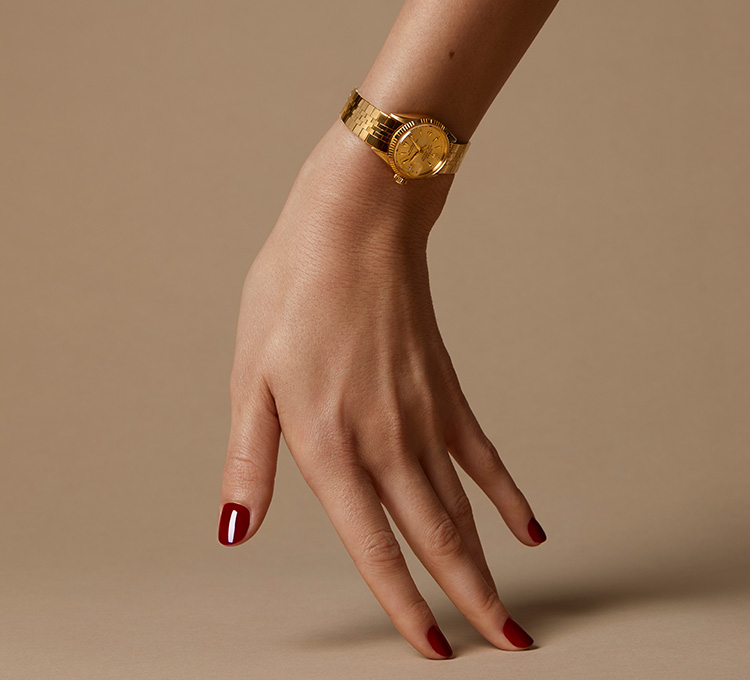 The audacity of excellence The Lady-Datejust