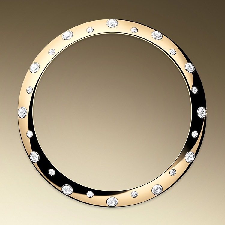 Lunetta con diamanti