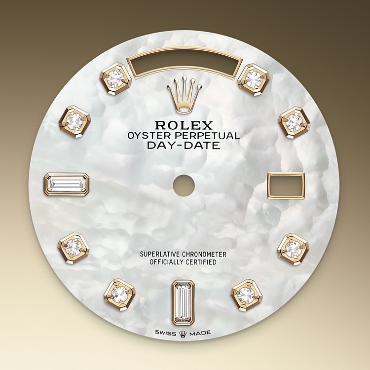 Mother-of-Pearl Dial