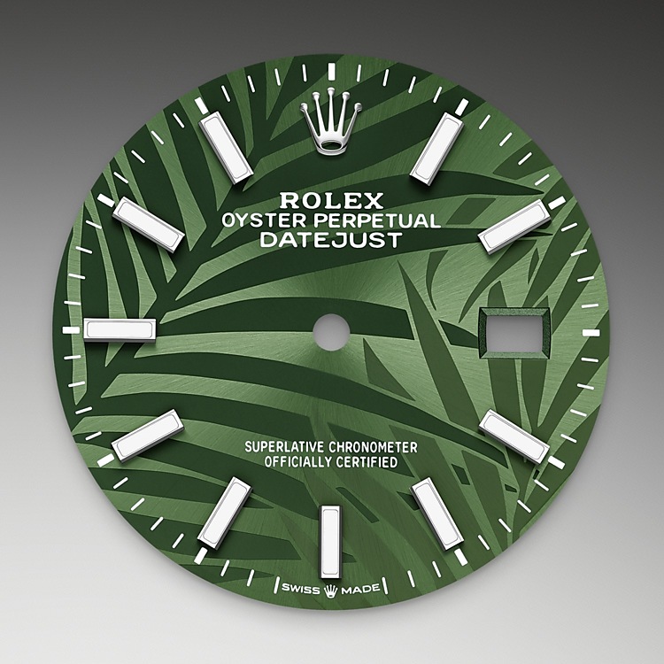 Olive-Green Dial