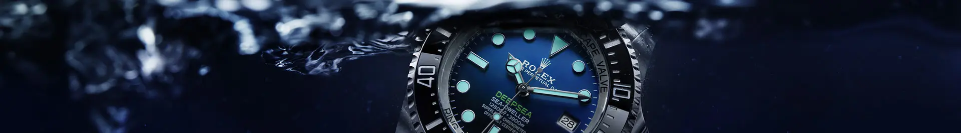 Extreme divers’ watches