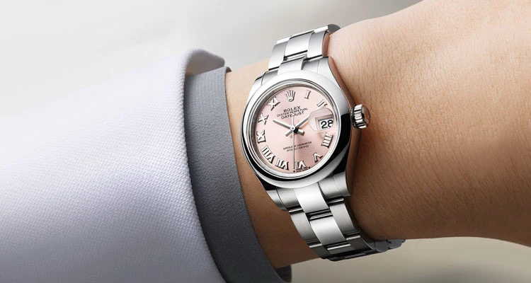 Refined and feminine timepieces