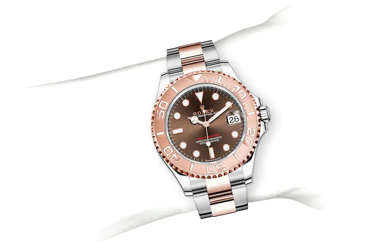 Rolex Yacht Master in Oystersteel and gold M268621 0003 Bedetti